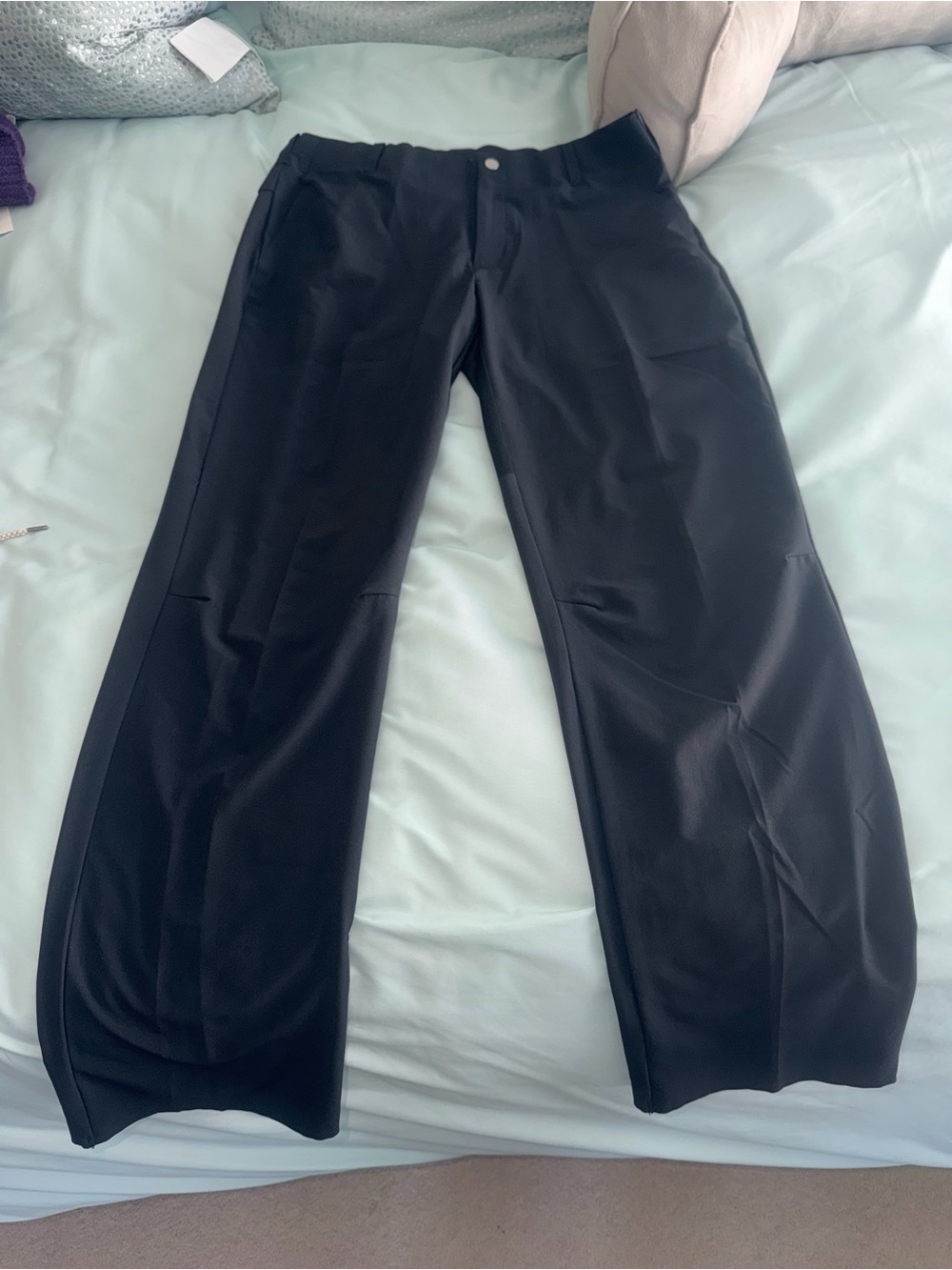 Nike Tiger Woods Men's Adaptive Vented Golf Black Pants